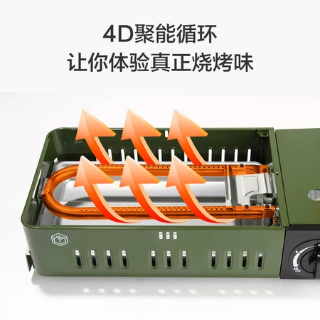 Beijing-Tokyo-made barbecue dual-purpose stove outdoor barbecue stove stove grill pan frying grill dual-purpose grill picnic picnic supplies camping equipment self-driving home Beijing-Tokyo-made barbecue dual-purpose stove outdoor barbecue stove stove grill pan frying grill dual-purpose grill picnic picnic supplies camping equipment self-driving home