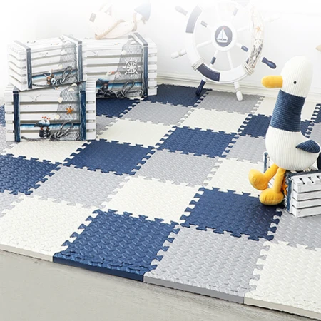 Cuttlefish 30*30cm foam floor mat 16 pieces children's crawling mat baby crawling mat bedroom stitching non-slip anti-fall mat Cuttlefish 30*30cm foam floor mat 16 pieces children's crawling mat baby crawling mat bedroom stitching non-slip anti-fall mat