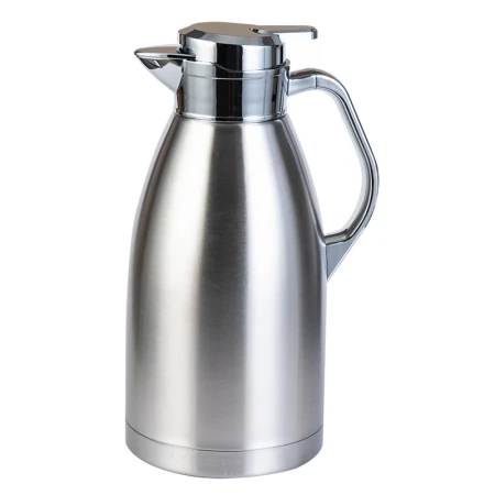 Youfanyoupin 304 stainless steel thermal insulation pot teapot hotel restaurant teahouse hotel thermal insulation kettle large-capacity coffee pot 2.0L champagne gold welcome pot 304 Youfanyoupin 304 stainless steel thermal insulation pot teapot hotel restaurant teahouse hotel thermal insulation kettle large-capacity coffee pot 2.0L champagne gold welcome pot 304