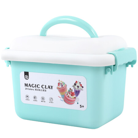 Chigo ZHIGAO Clay Plasticine Handmade Color Clay Ultralight Clay Children’s Toy Birthday Gift Art Handwork Class 24 Colors Contains Cake Molds Chigo ZHIGAO Clay Plasticine Handmade Color Clay Ultralight Clay Children’s Toy Birthday Gift Art Handwork Class 24 Colors Contains Cake Molds