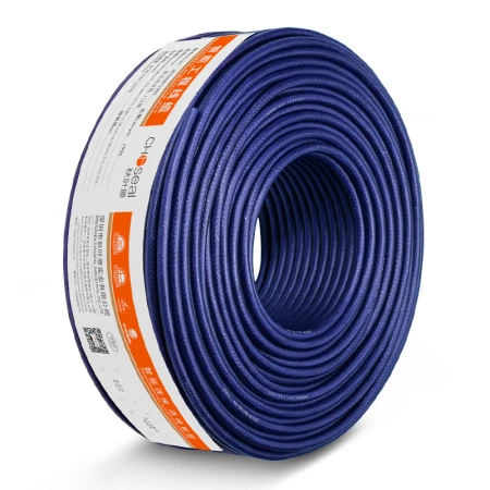 Akihabara CHOSEAL professional microphone wire dual-core microphone line Canon line microphone line audio engineering line Canon line with shielding 100 meters QS2808T100S Akihabara CHOSEAL professional microphone wire dual-core microphone line Canon line microphone line audio engineering line Canon line with shielding 100 meters QS2808T100S