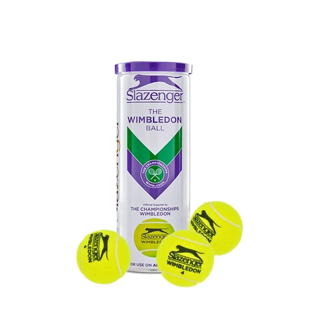 Schlesinger Slazenger tennis Wimbledon official ball training game ball iron can 3 capsules Schlesinger Slazenger tennis Wimbledon official ball training game ball iron can 3 capsules