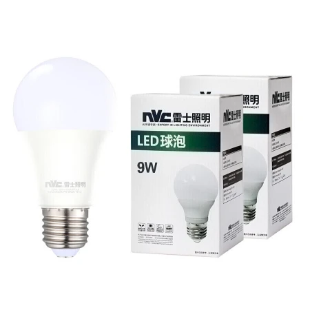 NVC NVC NVC lighting LED bulb household commercial high-power bright energy-saving positive white light 6500K bulb NVC NVC NVC lighting LED bulb household commercial high-power bright energy-saving positive white light 6500K bulb
