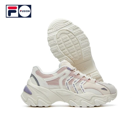 FILA Women's Casual Shoes Fishbone Second Generation Daddy Shoes Sports Shoes Increase Height Thick Bottom Jogging Shoes SOFIA Milk White/Smoke Rose Powder-GR 37.5 FILA Women's Casual Shoes Fishbone Second Generation Daddy Shoes Sports Shoes Increase Height Thick Bottom Jogging Shoes SOFIA Milk White/Smoke Rose Powder-GR 37.5