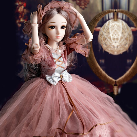 Baby's Fairy Tales 60cm Doll Girl Wedding Set Big Gift Box Children's Princess Toys Large Light Boy Barbie Doll Christmas Gifts Cindy Christmas Gifts Baby's Fairy Tales 60cm Doll Girl Wedding Set Big Gift Box Children's Princess Toys Large Light Boy Barbie Doll Christmas Gifts Cindy Christmas Gifts