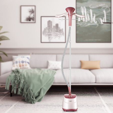 Aucma AUCMA Garment Ironing Machine Household Iron Vertical Handheld Single Rod Steam Iron One Year Warranty 18L08 Rose Gold Aucma AUCMA Garment Ironing Machine Household Iron Vertical Handheld Single Rod Steam Iron One Year Warranty 18L08 Rose Gold