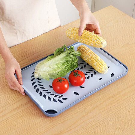 Arsto Home Drainage Tray Multifunctional Plastic Creative Tea Tray Water Cup Plate Dinner Plate Fruit Plate Rectangular Storage Tray-Large Blue Arsto Home Drainage Tray Multifunctional Plastic Creative Tea Tray Water Cup Plate Dinner Plate Fruit Plate Rectangular Storage Tray-Large Blue