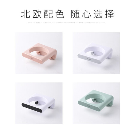 ShangMeide hair dryer rack free punching hair dryer shelf toilet hair dryer rack suction cup bracket wall-mounted bathroom toilet storage supplies ShangMeide hair dryer rack free punching hair dryer shelf toilet hair dryer rack suction cup bracket wall-mounted bathroom toilet storage supplies