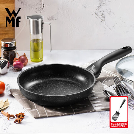 Germany WMF Fu Teng Bao Non-stick Frying Pan 24cm Maifan Stone Color Flat Bottom Frying Pan Induction Cooker Gas General Germany WMF Fu Teng Bao Non-stick Frying Pan 24cm Maifan Stone Color Flat Bottom Frying Pan Induction Cooker Gas General