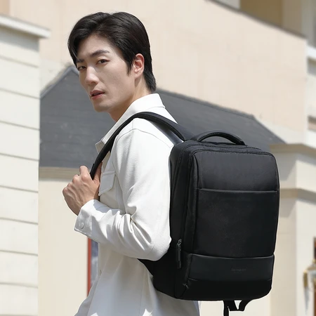 Samsonite Samsonite Backpack Computer Bag Men's Business Backpack Travel Bag Apple Laptop Bag 15.6 Inch BU1 Black Samsonite Samsonite Backpack Computer Bag Men's Business Backpack Travel Bag Apple Laptop Bag 15.6 Inch BU1 Black