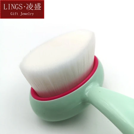 Lingsheng Jade Soft Brush Vajra Bodhi Text Playing Buddha Beads Jade Hetian Jade Stone Cleaning and Maintenance Brush Tanabata Valentine's Day Gift Black Lingsheng Jade Soft Brush Vajra Bodhi Text Playing Buddha Beads Jade Hetian Jade Stone Cleaning and Maintenance Brush Tanabata Valentine's Day Gift Black