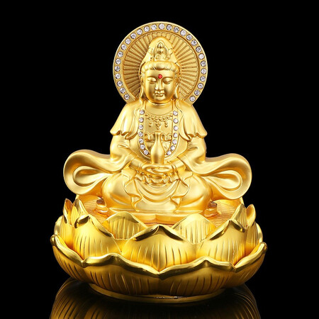 Car decoration double-sided Thousand-Hand Guanyin Perfume Seat Car decoration double-sided Thousand-Hand Guanyin Perfume Seat