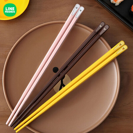 LINE FRIENDS facial features tableware cartoon surrounding chopsticks chopsticks stand ceramic small spoon rice bowl noodle bowl dinner plate brown bear small spoon facial features LINE FRIENDS facial features tableware cartoon surrounding chopsticks chopsticks stand ceramic small spoon rice bowl noodle bowl dinner plate brown bear small spoon facial features
