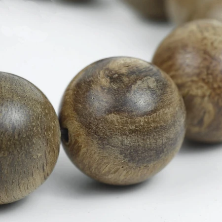 Caihe Agarwood Bracelets Brunei Old Material Floral Sweet Rhyme Collection Grade 16mm Caihe Agarwood Bracelets Brunei Old Material Floral Sweet Rhyme Collection Grade 16mm
