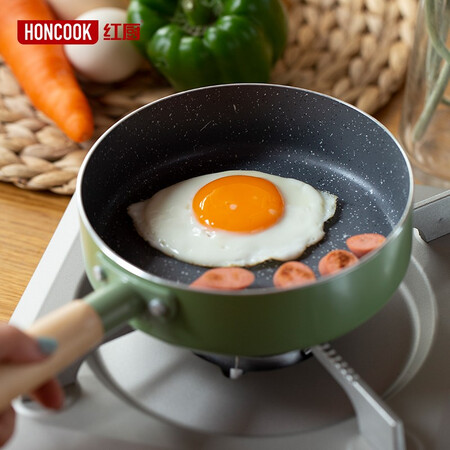 Red Kitchen Nonstick Small Frying Pan 16cm Avocado Green No. 1 Member Store Red Kitchen Nonstick Small Frying Pan 16cm Avocado Green No. 1 Member Store