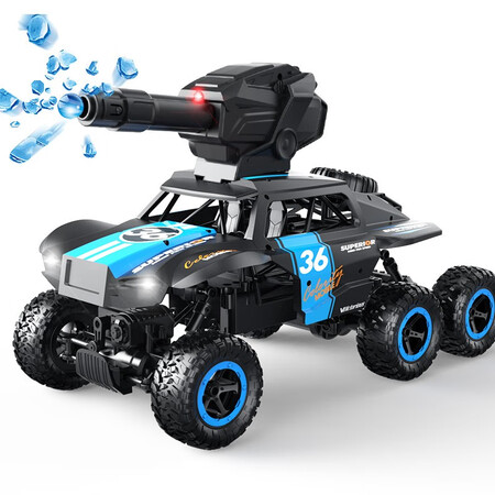 JJR/C large off-road vehicle 39CM launch water bomb 6-wheel drive climbing remote control car children's toy car child RC remote control car boy electric racing car JJR/C large off-road vehicle 39CM launch water bomb 6-wheel drive climbing remote control car children's toy car child RC remote control car boy electric racing car