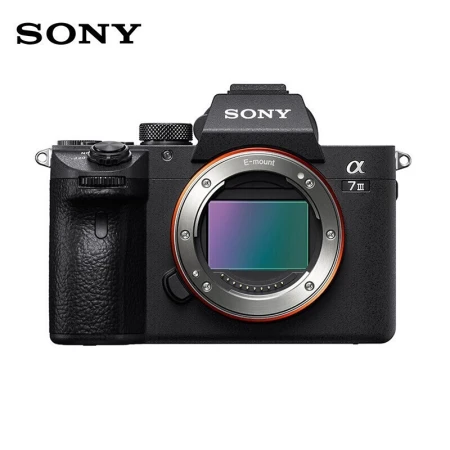 Sony Sony Alpha 7 III body a7M3/A73/ILCE-7M3 full-frame mirrorless digital camera about 24.2 million effective pixels 5-axis image stabilization Sony Sony Alpha 7 III body a7M3/A73/ILCE-7M3 full-frame mirrorless digital camera about 24.2 million effective pixels 5-axis image stabilization