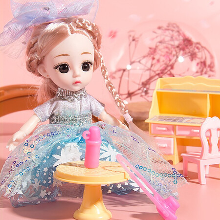 Beijes Chini Barbie Doll Set Toy Girl 6-10 Years Old Doll Princess Barbie 33 Piece Set Beijes Chini Barbie Doll Set Toy Girl 6-10 Years Old Doll Princess Barbie 33 Piece Set