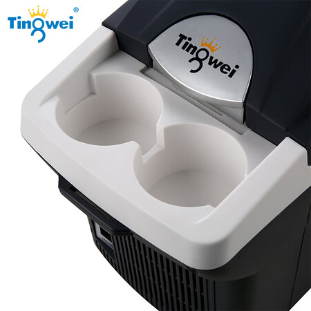 Tingwei Tingwei car refrigerator hot and cold box CB-08U dark gray TW071 summer cooling and winter heating insulation heating and cooling box portable 8L large space USB interface Tingwei Tingwei car refrigerator hot and cold box CB-08U dark gray TW071 summer cooling and winter heating insulation heating and cooling box portable 8L large space USB interface