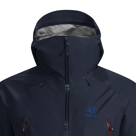 Kellerstone Mont-X all-weather hard shell jacket for men and women anti-storm extreme climbing professional outdoor mountaineering suit GTX windproof jacket male Baomo blue KG2241122 L Kellerstone Mont-X all-weather hard shell jacket for men and women anti-storm extreme climbing professional outdoor mountaineering suit GTX windproof jacket male Baomo blue KG2241122 L