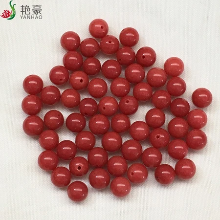 Yanhao natural sardine red coral beads DIY jewelry beads complete size no dyeing no optimization fidelity coral factory self-sale support re-inspection coral beads natural coral beads fidelity 6-6.5mm 1 piece Yanhao natural sardine red coral beads DIY jewelry beads complete size no dyeing no optimization fidelity coral factory self-sale support re-inspection coral beads natural coral beads fidelity 6-6.5mm 1 piece