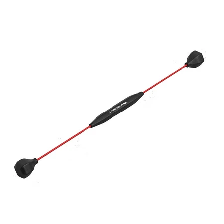 Li Ning LI-NING Feilis stick fitness stick elastic stick multi-functional training stick sports yoga tremor stick Phyllis vibration fitness stick fitness equipment black red Li Ning LI-NING Feilis stick fitness stick elastic stick multi-functional training stick sports yoga tremor stick Phyllis vibration fitness stick fitness equipment black red
