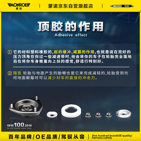 Monroe MONROE shock absorber top rubber/upper tower top rear wheel/pair for Ford Classic Focus/New Focus/Forus/Yihu Monroe MONROE shock absorber top rubber/upper tower top rear wheel/pair for Ford Classic Focus/New Focus/Forus/Yihu