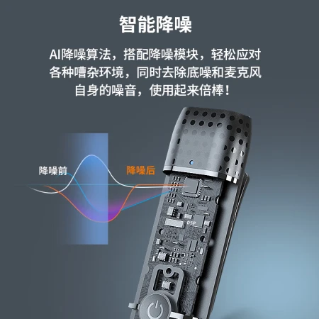 Yangfeisi wireless lavalier microphone mobile phone live broadcast eating and broadcasting microphone bluetooth collar radio outdoor anchor vibrato little bee shooting short video vlog sound noise reduction recording equipment Yangfeisi wireless lavalier microphone mobile phone live broadcast eating and broadcasting microphone bluetooth collar radio outdoor anchor vibrato little bee shooting short video vlog sound noise reduction recording equipment