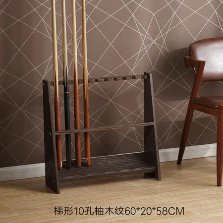 Billiard cue rack floor rack cue rack wall vertical billiard supplies accessories fishing rod rack golf rack vertical 24-hole teak color Billiard cue rack floor rack cue rack wall vertical billiard supplies accessories fishing rod rack golf rack vertical 24-hole teak color