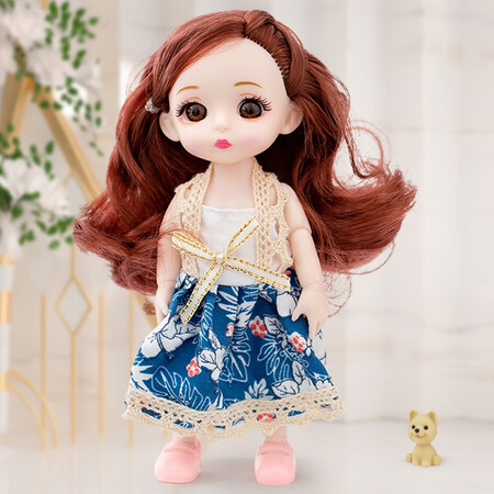 Xili doll children's toy Barbie doll dress up doll trend blind box DIY children boys and girls cute doll doll series Christmas gifts Xili doll children's toy Barbie doll dress up doll trend blind box DIY children boys and girls cute doll doll series Christmas gifts