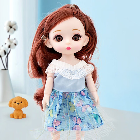 Xili doll children's toy Barbie doll dress up doll trend blind box DIY children boys and girls cute doll doll series Christmas gifts Xili doll children's toy Barbie doll dress up doll trend blind box DIY children boys and girls cute doll doll series Christmas gifts