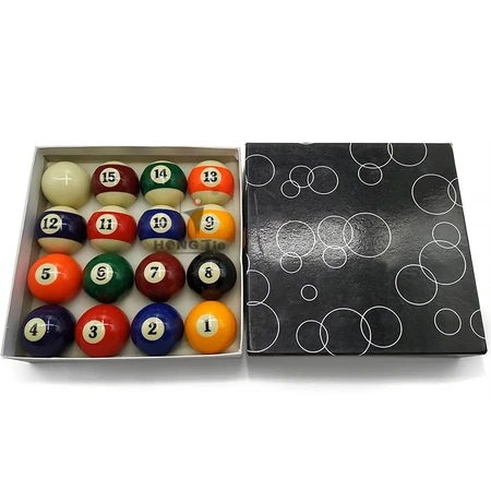 New Power Billiard Black 8 Billiards American Ball Large Ball 16 Color Crystal Billiards Billiard Accessories 57.2mm Billiards XD-9501 New Power Billiard Black 8 Billiards American Ball Large Ball 16 Color Crystal Billiards Billiard Accessories 57.2mm Billiards XD-9501