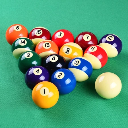 New Power Billiard Black 8 Billiards American Ball Large Ball 16 Color Crystal Billiards Billiard Accessories 57.2mm Billiards XD-9501 New Power Billiard Black 8 Billiards American Ball Large Ball 16 Color Crystal Billiards Billiard Accessories 57.2mm Billiards XD-9501