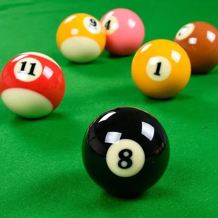 New Power Billiard Black 8 Billiards American Ball Large Ball 16 Color Crystal Billiards Billiard Accessories 57.2mm Billiards XD-9501 New Power Billiard Black 8 Billiards American Ball Large Ball 16 Color Crystal Billiards Billiard Accessories 57.2mm Billiards XD-9501
