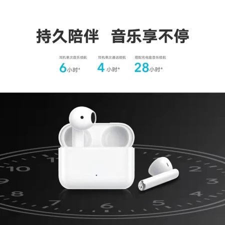 Honor Pro Choice Earbuds X2 True Wireless TWS Bluetooth Headphones Call Noise Cancellation/28h Long Battery Life/Valentine's Day Gift Compatible with Apple Huawei Xiaomi Phones Honor Pro Choice Earbuds X2 True Wireless TWS Bluetooth Headphones Call Noise Cancellation/28h Long Battery Life/Valentine's Day Gift Compatible with Apple Huawei Xiaomi Phones