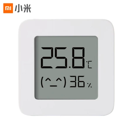 Xiaomi Mijia Bluetooth Temperature and Humidity Meter 2 Baby Room Indoor High-precision Sensor Ultra-Long Battery Life Linkage Smart Device 3 Packs Xiaomi Mijia Bluetooth Temperature and Humidity Meter 2 Baby Room Indoor High-precision Sensor Ultra-Long Battery Life Linkage Smart Device 3 Packs