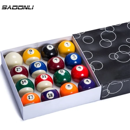 New Power Billiard Black 8 Billiards American Ball Large Ball 16 Color Crystal Billiards Billiard Accessories 57.2mm Billiards XD-9501 New Power Billiard Black 8 Billiards American Ball Large Ball 16 Color Crystal Billiards Billiard Accessories 57.2mm Billiards XD-9501