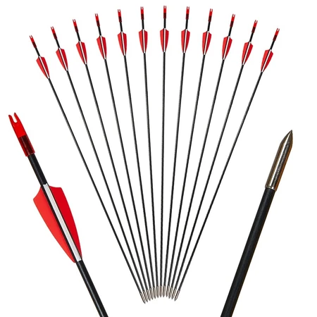 HUWAIREN Straight Pull Recurve Bow and Arrow Adult Composite Composite Suit Bow Army Fan Supplies Outdoor Equipment Shooting Bow and Arrow Set Practice Arrow 6 40 lbs HUWAIREN Straight Pull Recurve Bow and Arrow Adult Composite Composite Suit Bow Army Fan Supplies Outdoor Equipment Shooting Bow and Arrow Set Practice Arrow 6 40 lbs