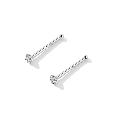 Warme Farben 999 silver diamond ear sticks ear piercing small earrings women's ear sticks sleep free ear piercing anti-blocking needle earrings 1 pair of 999 silver nourishing earrings Warme Farben 999 silver diamond ear sticks ear piercing small earrings women's ear sticks sleep free ear piercing anti-blocking needle earrings 1 pair of 999 silver nourishing earrings