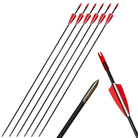 HUWAIREN Straight Pull Recurve Bow and Arrow Adult Composite Composite Suit Bow Army Fan Supplies Outdoor Equipment Shooting Bow and Arrow Set Practice Arrow 6 40 lbs HUWAIREN Straight Pull Recurve Bow and Arrow Adult Composite Composite Suit Bow Army Fan Supplies Outdoor Equipment Shooting Bow and Arrow Set Practice Arrow 6 40 lbs