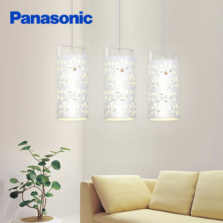 Panasonic Panasonic restaurant lamp chandelier LED three-head fashionable modern minimalist creative lamps and lanterns lighting HHLB30911 Panasonic Panasonic restaurant lamp chandelier LED three-head fashionable modern minimalist creative lamps and lanterns lighting HHLB30911