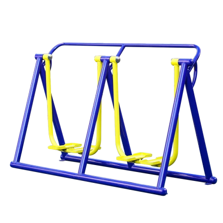 Outdoor outdoor fitness equipment park community square community elderly new rural sports sporting goods ginger yellow three-piece set Outdoor outdoor fitness equipment park community square community elderly new rural sports sporting goods ginger yellow three-piece set
