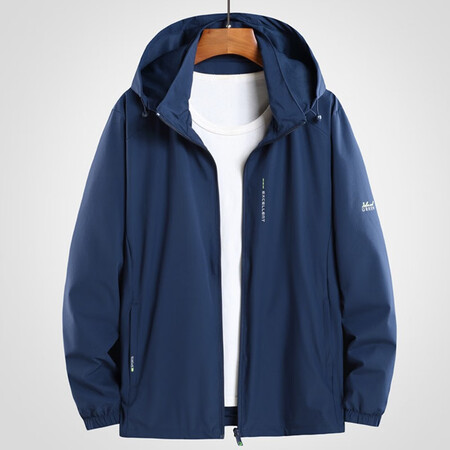 Jordan China Light Luxury Co-branded Autumn and Winter Removable Hat Stand Collar Men's Fashion Casual Loose Large Size Jacket Simple Solid Color Jacket Men 2222 Black Windbreaker Jacket. L Jordan China Light Luxury Co-branded Autumn and Winter Removable Hat Stand Collar Men's Fashion Casual Loose Large Size Jacket Simple Solid Color Jacket Men 2222 Black Windbreaker Jacket. L