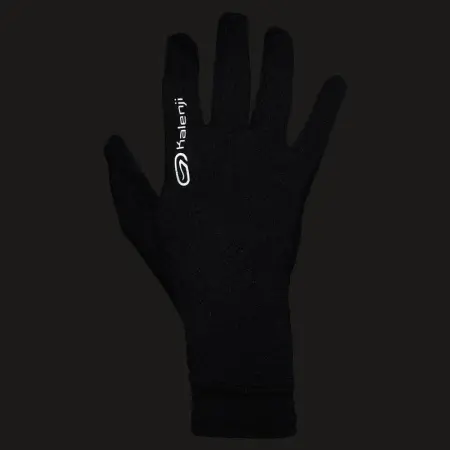 Decathlon gloves autumn men and women running fitness cycling plus velvet warm sports full finger five fingers RUNC black L 2310975 Decathlon gloves autumn men and women running fitness cycling plus velvet warm sports full finger five fingers RUNC black L 2310975