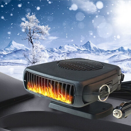 Dipple Car heating fan Heater fan Multifunctional winter window defogger Car heater Snow and defrost Integrated heating and cooling car supplies 12V Dipple Car heating fan Heater fan Multifunctional winter window defogger Car heater Snow and defrost Integrated heating and cooling car supplies 12V