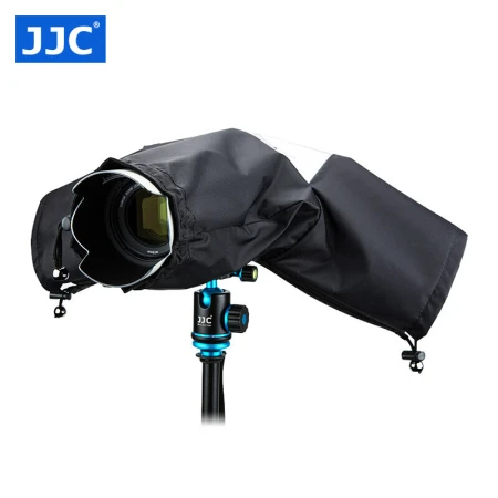 JJC camera waterproof cover SLR rain cover protective cover for Canon 5D4 5D3 6D2 90D 80D 60D 850D Nikon D850 D810 D800 D750 7500 accessories JJC camera waterproof cover SLR rain cover protective cover for Canon 5D4 5D3 6D2 90D 80D 60D 850D Nikon D850 D810 D800 D750 7500 accessories