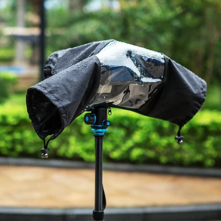 JJC camera waterproof cover SLR rain cover protective cover for Canon 5D4 5D3 6D2 90D 80D 60D 850D Nikon D850 D810 D800 D750 7500 accessories JJC camera waterproof cover SLR rain cover protective cover for Canon 5D4 5D3 6D2 90D 80D 60D 850D Nikon D850 D810 D800 D750 7500 accessories