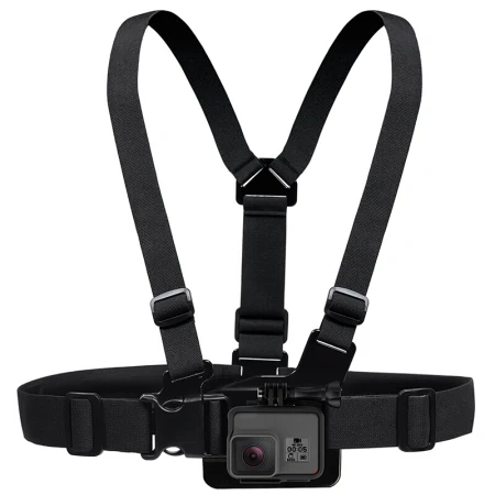 TELESIN Gopro chest strap gopro11 accessories action3 sports camera chest fixed bracket insta360 first angle shooting bracket TELESIN Gopro chest strap gopro11 accessories action3 sports camera chest fixed bracket insta360 first angle shooting bracket