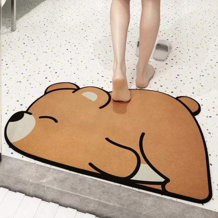 Dajiang diatom mud absorbent mat bathroom floor mat bathroom toilet toilet foot mat door non-slip mat door mat Dajiang diatom mud absorbent mat bathroom floor mat bathroom toilet toilet foot mat door non-slip mat door mat