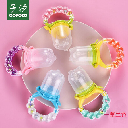 Zixi Fruit Bite Baby Food Molar Stick Teether Appease Baby Rattle Toy Rattle Bite Blue Zixi Fruit Bite Baby Food Molar Stick Teether Appease Baby Rattle Toy Rattle Bite Blue